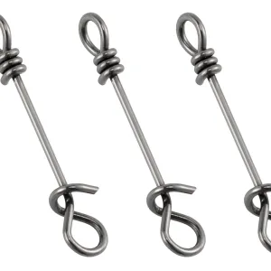 Dr.Fish 50pcs Fast Clips Lure Connector