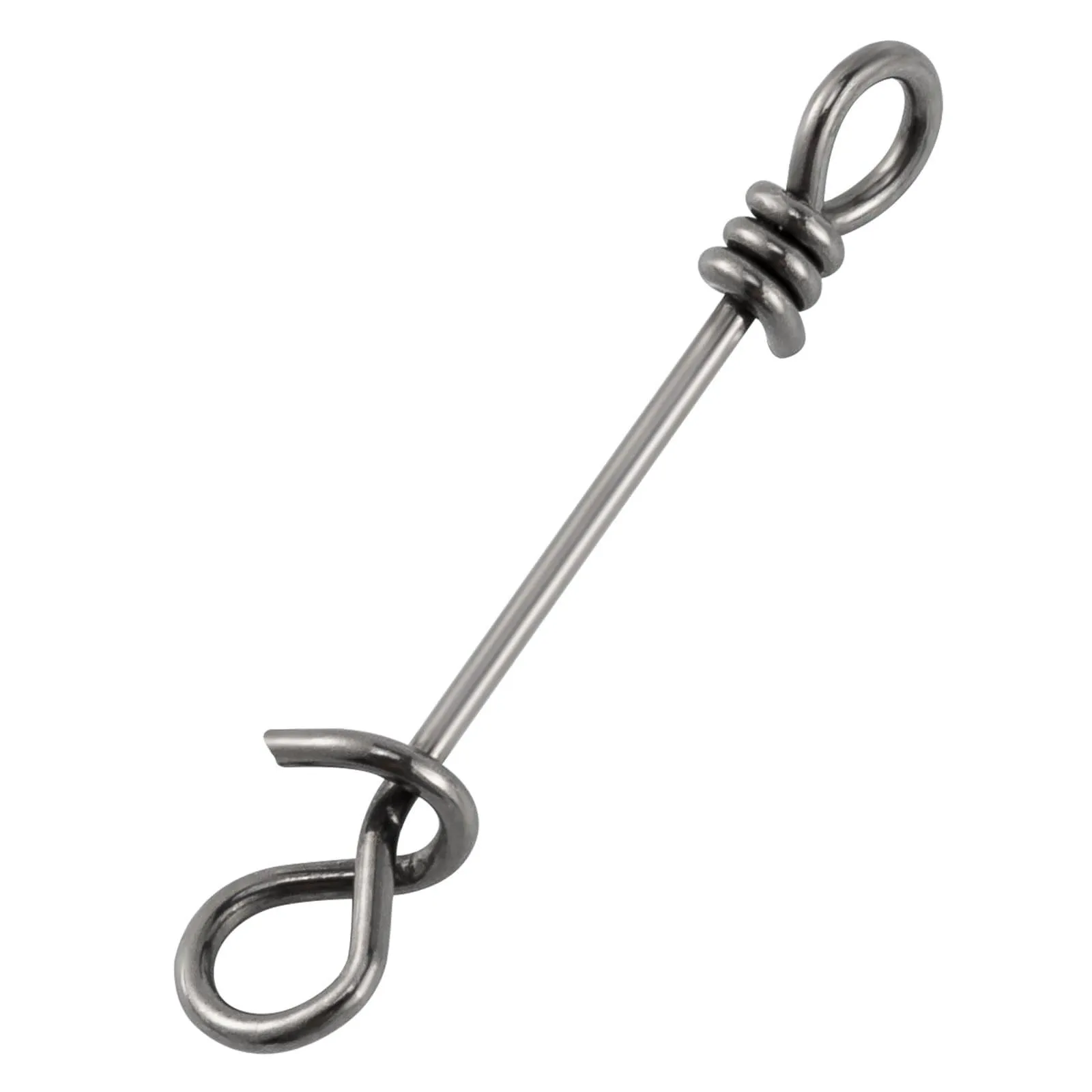 Dr.Fish 50pcs Fast Clips Lure Connector