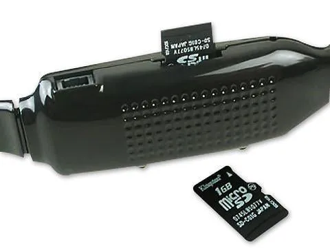 DVR Spy Sunglasses Camcorder for Aircraft Pilots