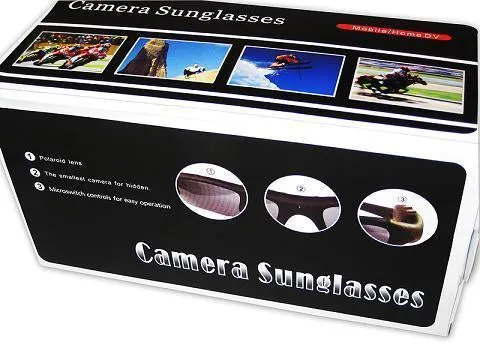 DVR Spy Sunglasses Camcorder for Aircraft Pilots