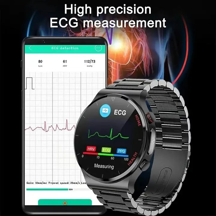 ECG PPG Blood Glucose
