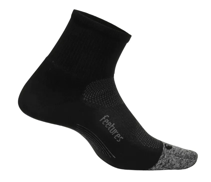 Feetures Elite Light Cushion Quarter Socks