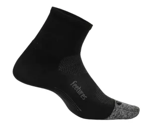 Feetures Elite Light Cushion Quarter Socks