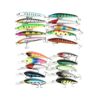 Fishing Lure 20 Piece Set