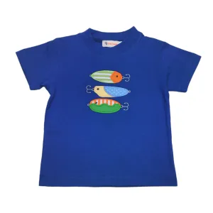 Fishing Lures Stacked Boy Shirt