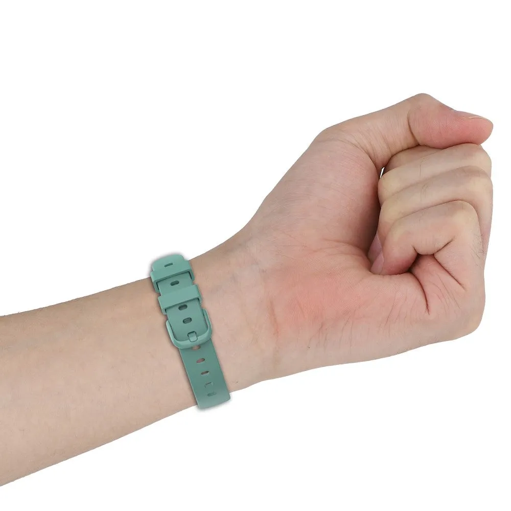 Fitbit Inspire 3 replacement sports bracelet made of silicone (joint circumference: 180-230mm) - white