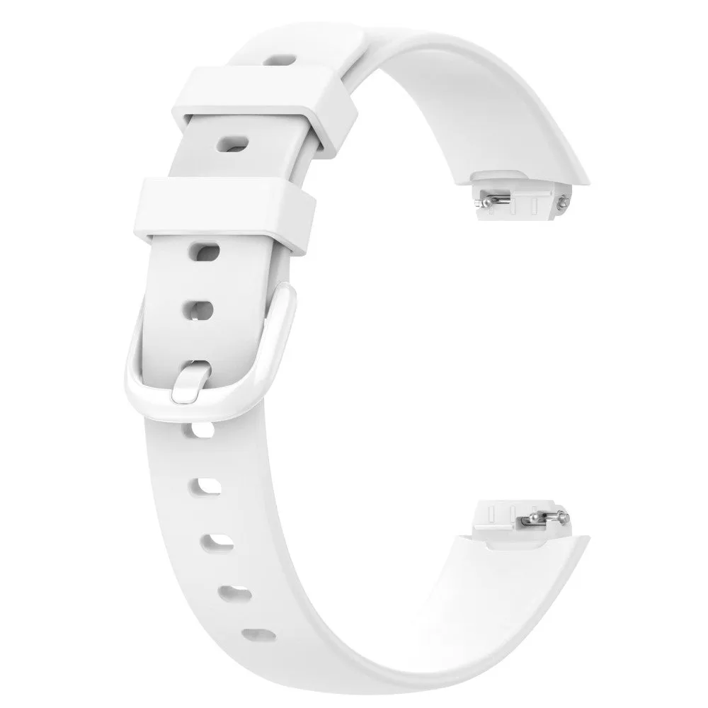 Fitbit Inspire 3 replacement sports bracelet made of silicone (joint circumference: 180-230mm) - white