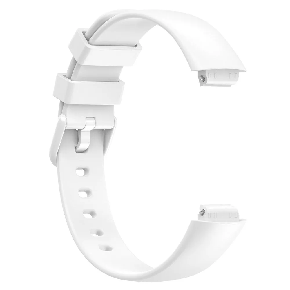 Fitbit Inspire 3 replacement sports bracelet made of silicone (joint circumference: 180-230mm) - white