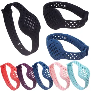 Fitness Tracker Silicone Replacement Bracelet