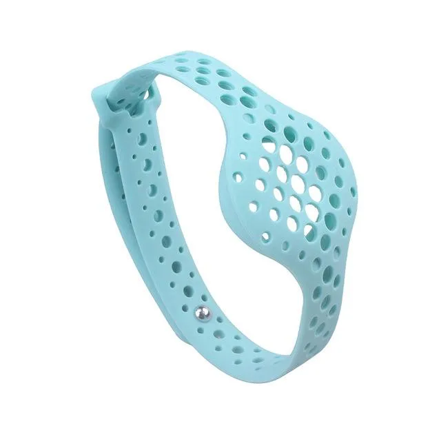 Fitness Tracker Silicone Replacement Bracelet