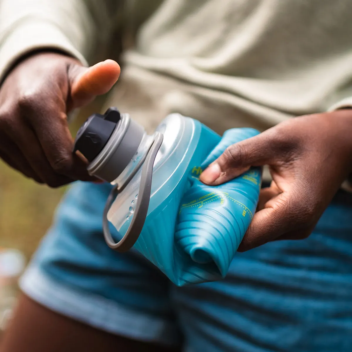 Flux™ 1.0L - 1.5L Reusable Water Bottle