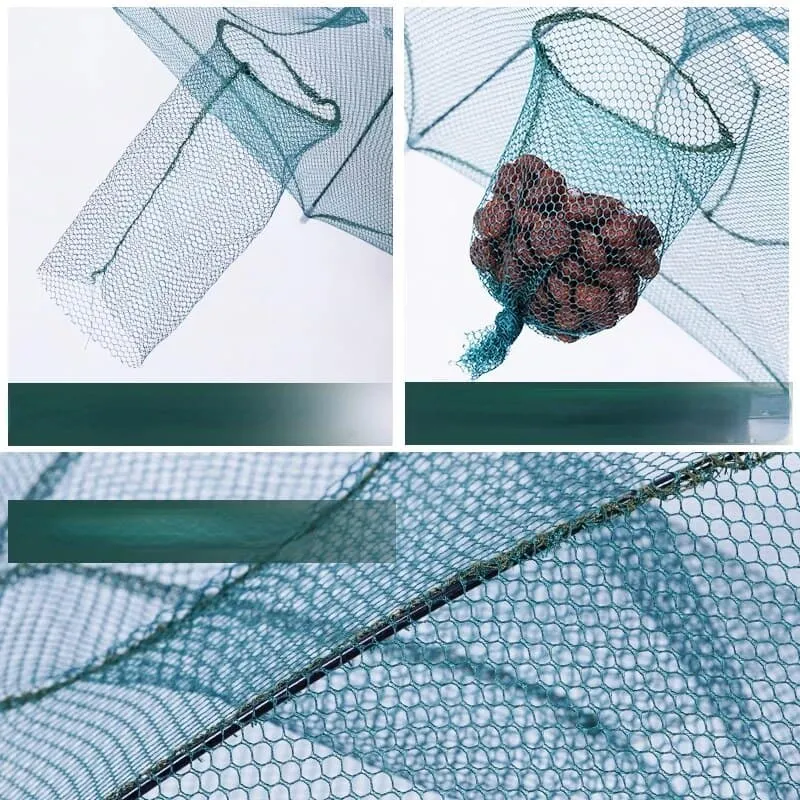 Folding Portable Automatic Fishing Net