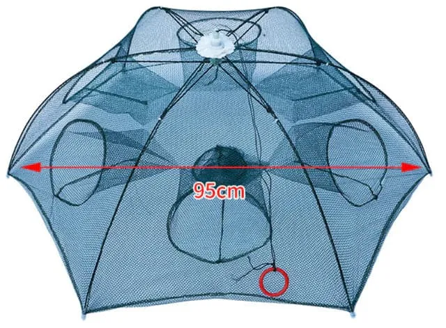 Folding Portable Automatic Fishing Net