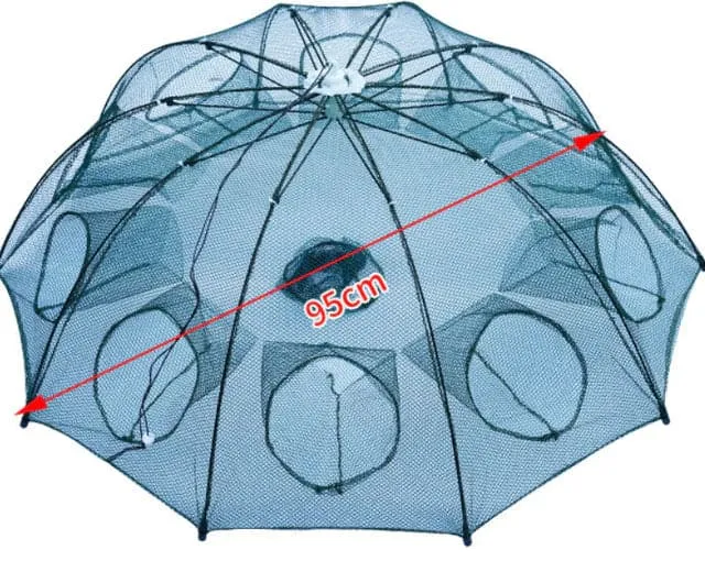 Folding Portable Automatic Fishing Net