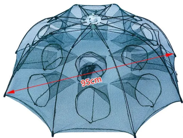 Folding Portable Automatic Fishing Net