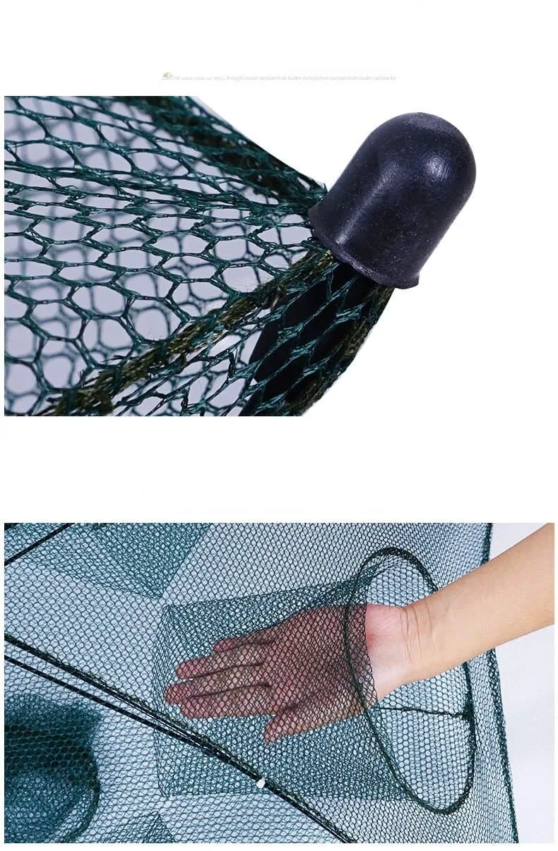 Folding Portable Automatic Fishing Net