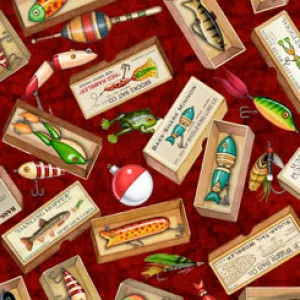 Fresh Catch LURE BOXES BRICK