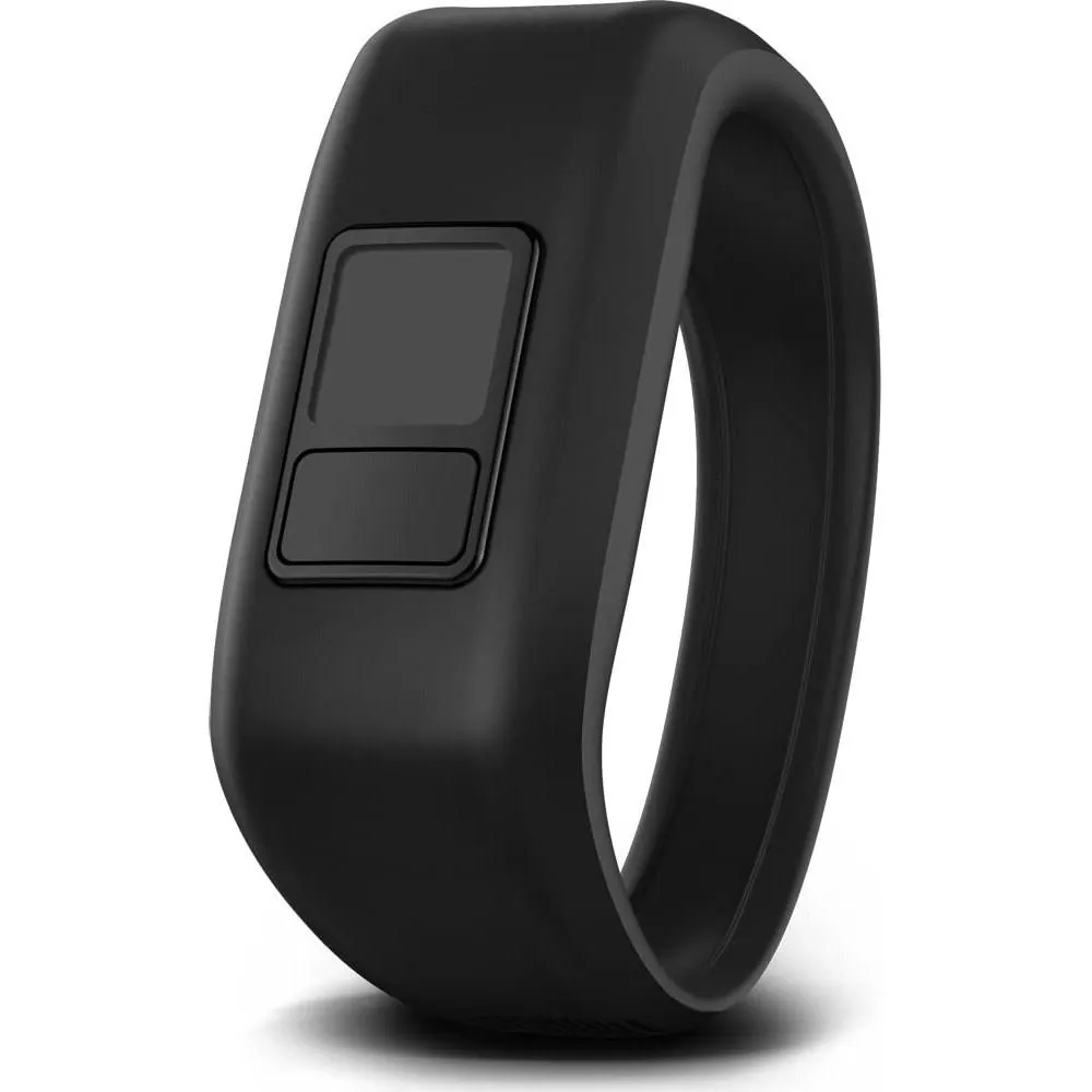 Garmin vivofit Jr 2 Kids Minnie Mouse Pink Black Silicone Stretchy Band Fitness/Activity Tracker Smart Watch - 010-01909-42
