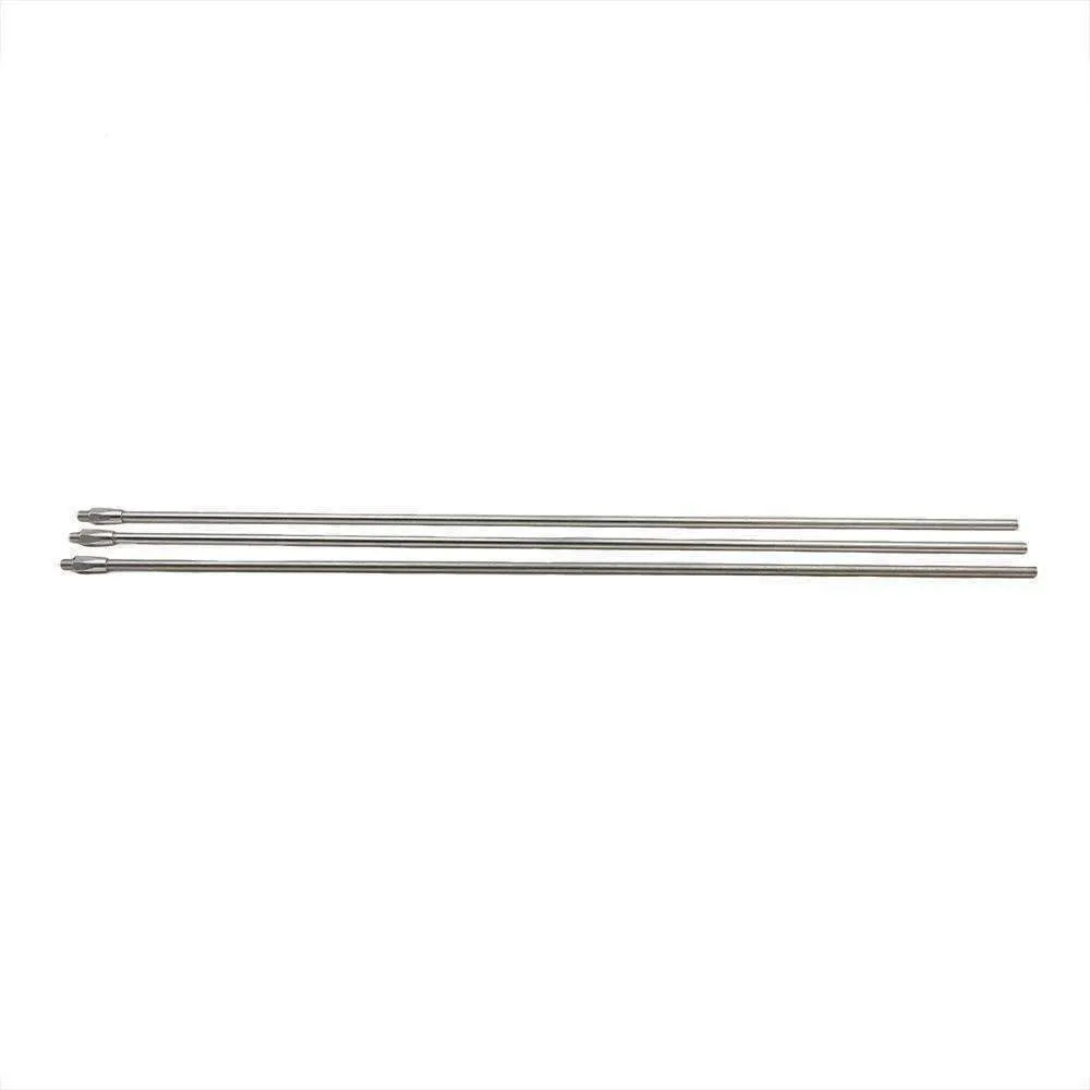 Ground Rods for Fiberglass Base Camp Antenna