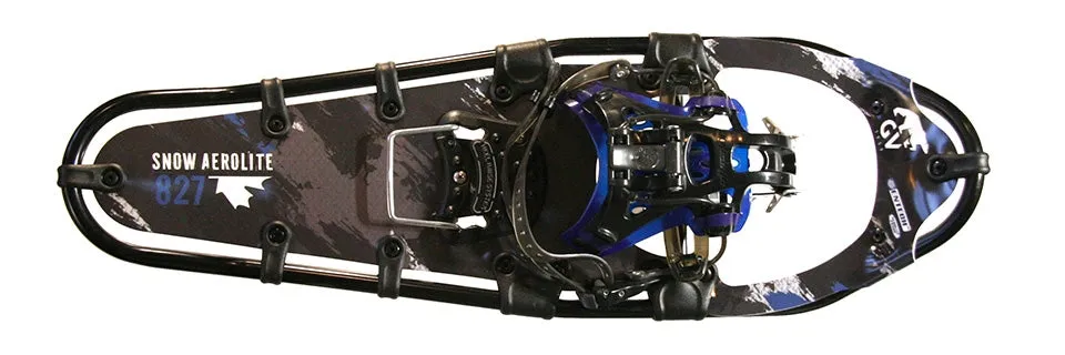 GV Snow Aerolite Alligator Performance Recreational Snowshoes