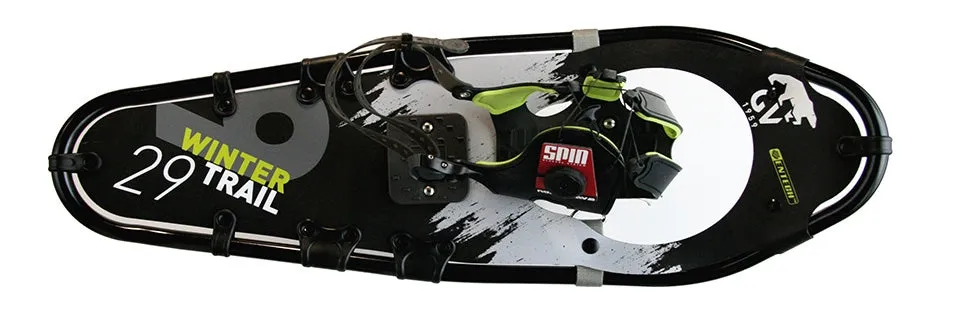 GV Winter TRAIL SPIN Recreational Snowshoes