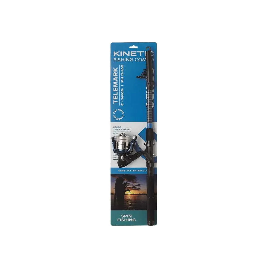Kinetic Telemark CC Tele 8' / 240 CM / MH 12-40 G / 6Sec