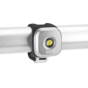 KNOG BLINDER 1 FRONT LIGHT - SILVER