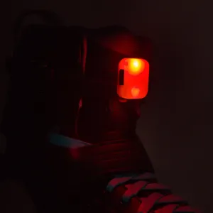 LED Clip Red