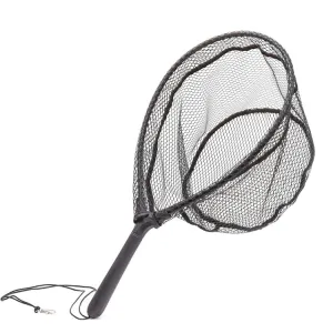 LEO 27560 Hanging Plastic Flying Fishing Handwriting Net Single Section Fish Net(Black)