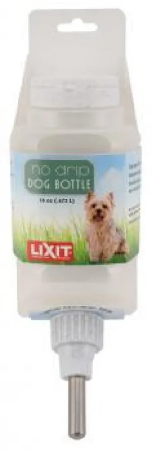Lixit Flip-Top Water Bottle with Large Ball Bearing for Guinea Pigs/Rabbits or Dogs/Cats