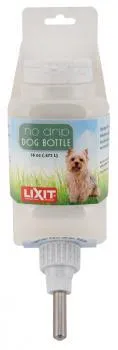 Lixit Flip-Top Water Bottle with Large Ball Bearing for Guinea Pigs/Rabbits or Dogs/Cats