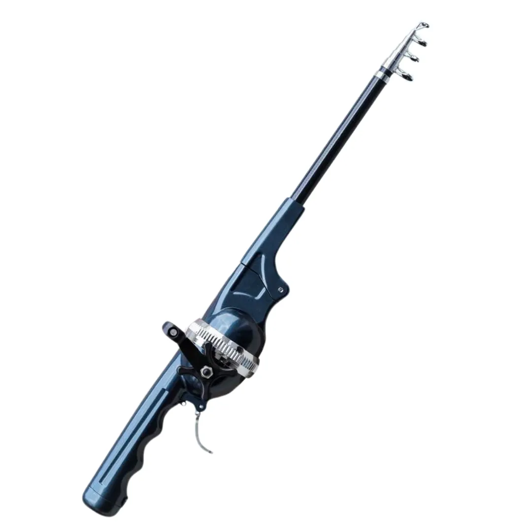 Lucana Flippy Foldable Rod   Reel Combo