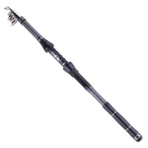 Lureswholesale®  1.8m Long Casting Carbon Super Hard Fishing Rod