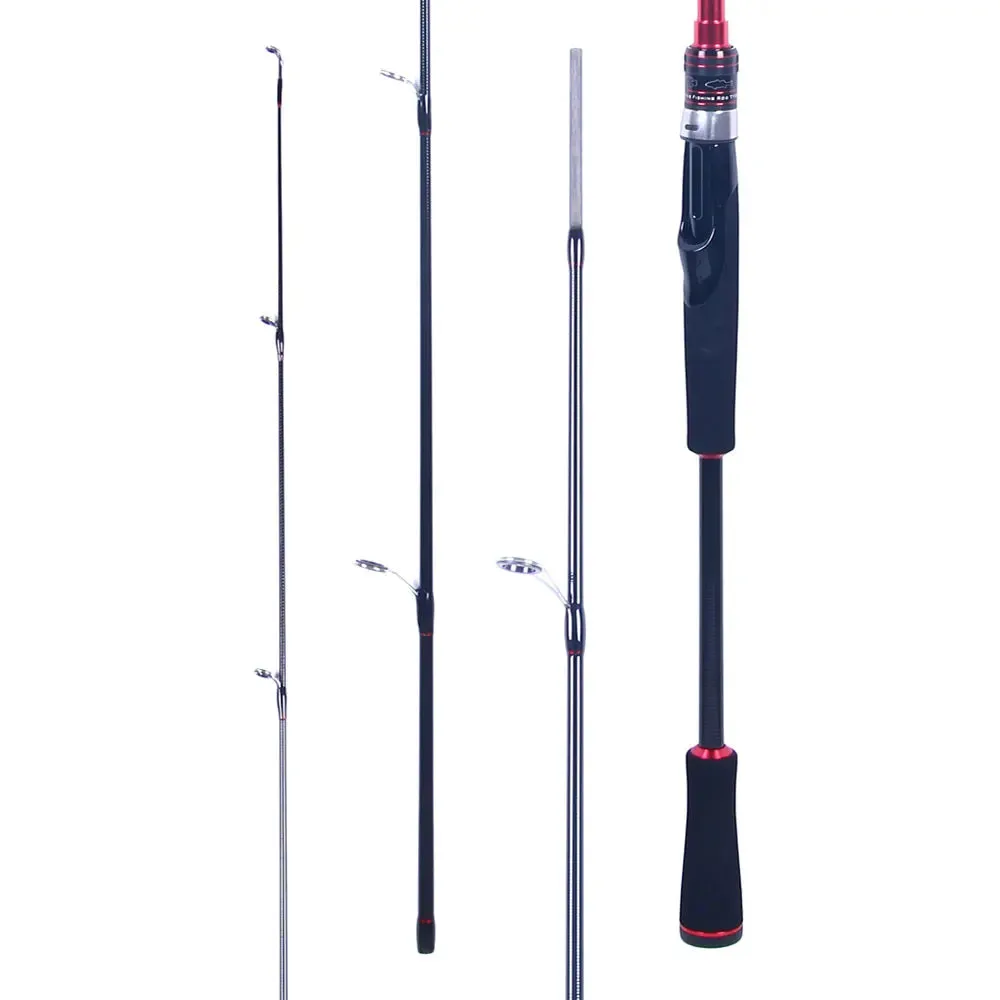 Lureswholesale®  fast shipping carbon fiber bass fishing rod