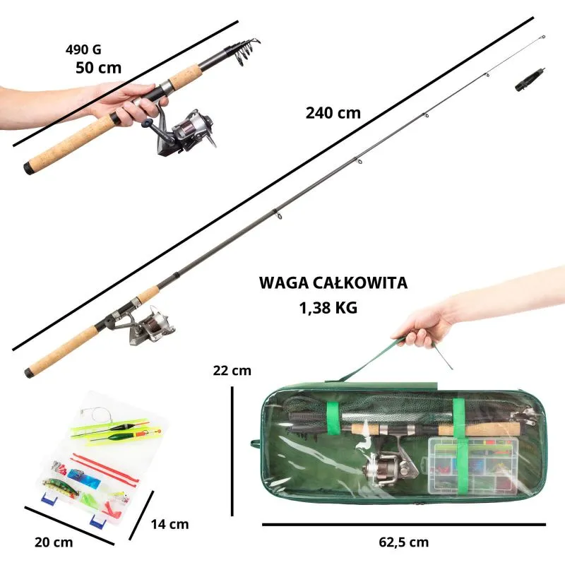 Macgyver  Big Fish 41 W 1 Fishing Kit