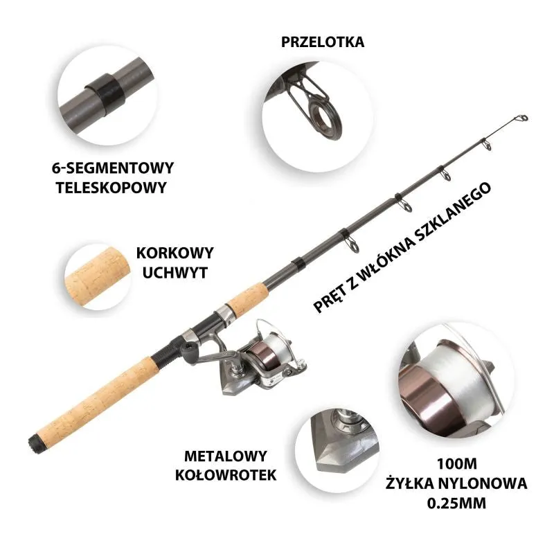 Macgyver  Big Fish 41 W 1 Fishing Kit