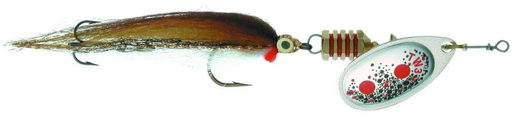 Mepps | Aglia Streamer | Spinning Lures | No. 2 | 4.7g