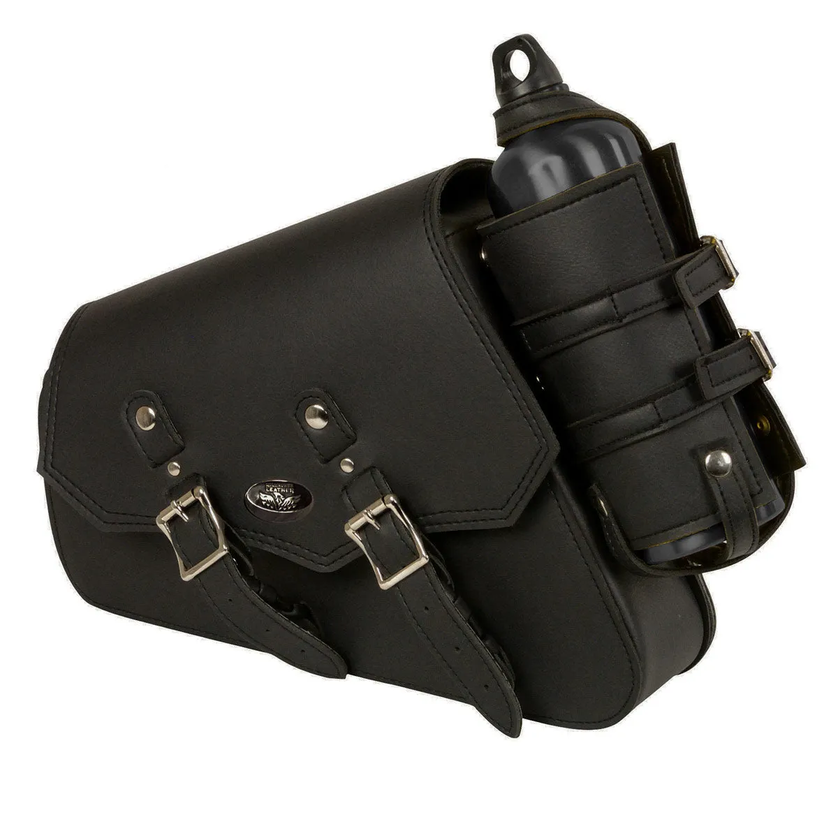 Milwaukee Performance MP8600L Black Left Side 'Conceal and Carry' PVC Swing Arm Bag with Bottle Holder
