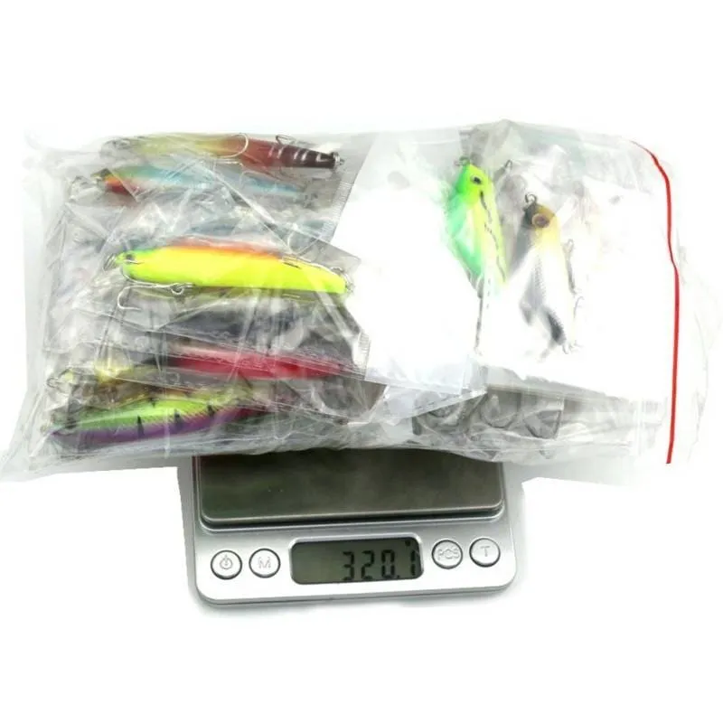 Mixed Fishing Lures 43 pcs Set