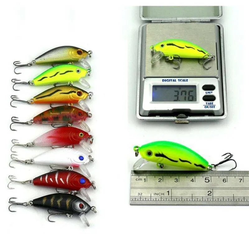 Mixed Fishing Lures 43 pcs Set