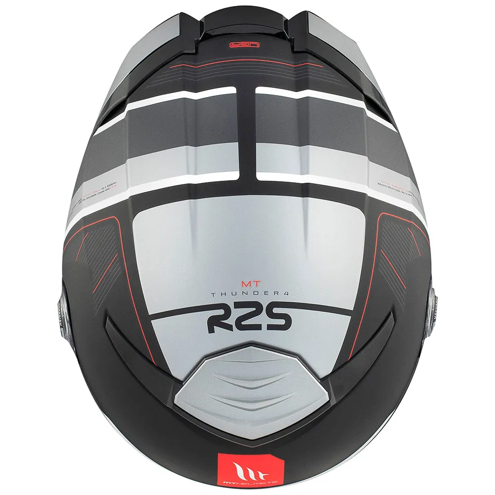 MT THUNDER 4 SV [R25 MATT BLACK/GREY] 22.06