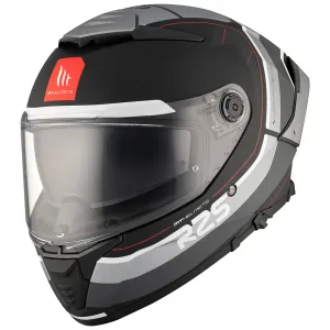 MT THUNDER 4 SV [R25 MATT BLACK/GREY] 22.06