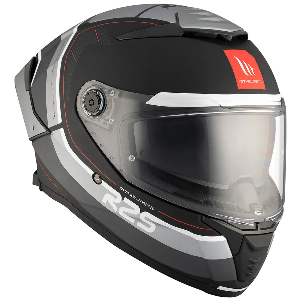 MT THUNDER 4 SV [R25 MATT BLACK/GREY] 22.06