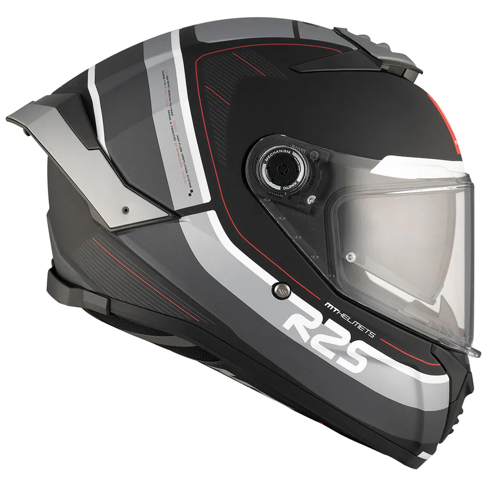 MT THUNDER 4 SV [R25 MATT BLACK/GREY] 22.06