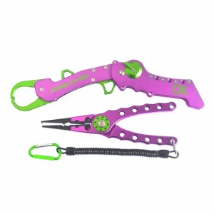 Multifunctional Aluminium Fishing Pliers with Folding Grip