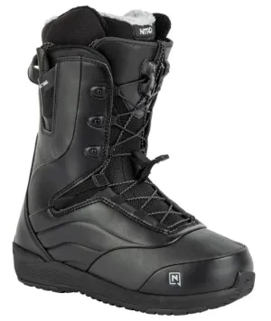 NITRO WOMEN BOOTS CROWN TLS BLACK 2024
