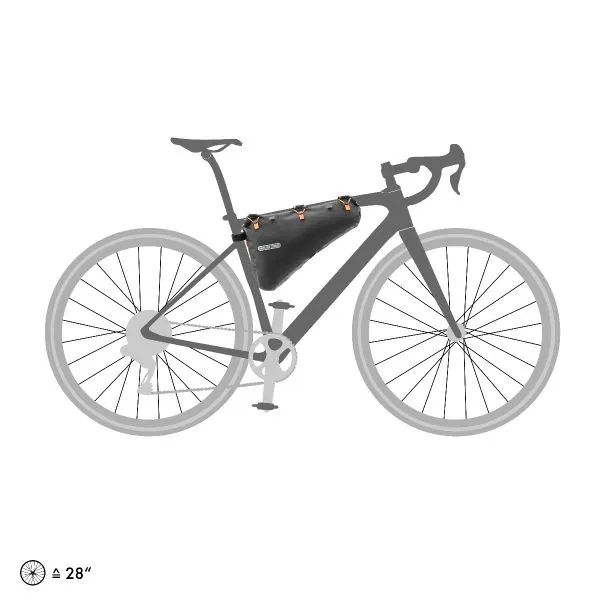 ORTLIEB Frame Pack RC Roll Top Closure