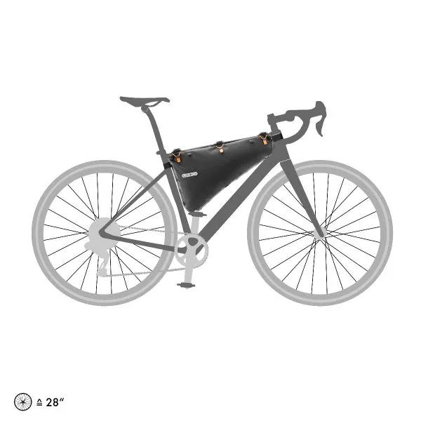 ORTLIEB Frame Pack RC Roll Top Closure
