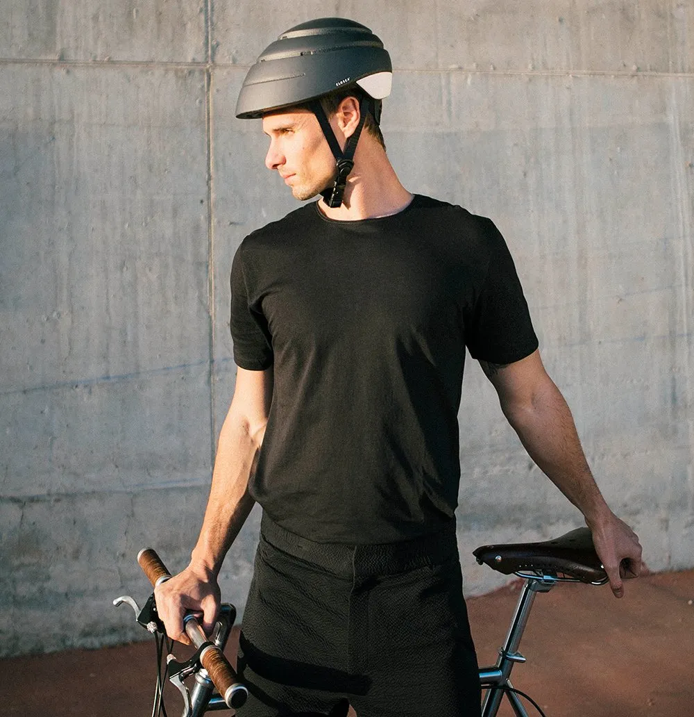 Pearl White Loop Helmet