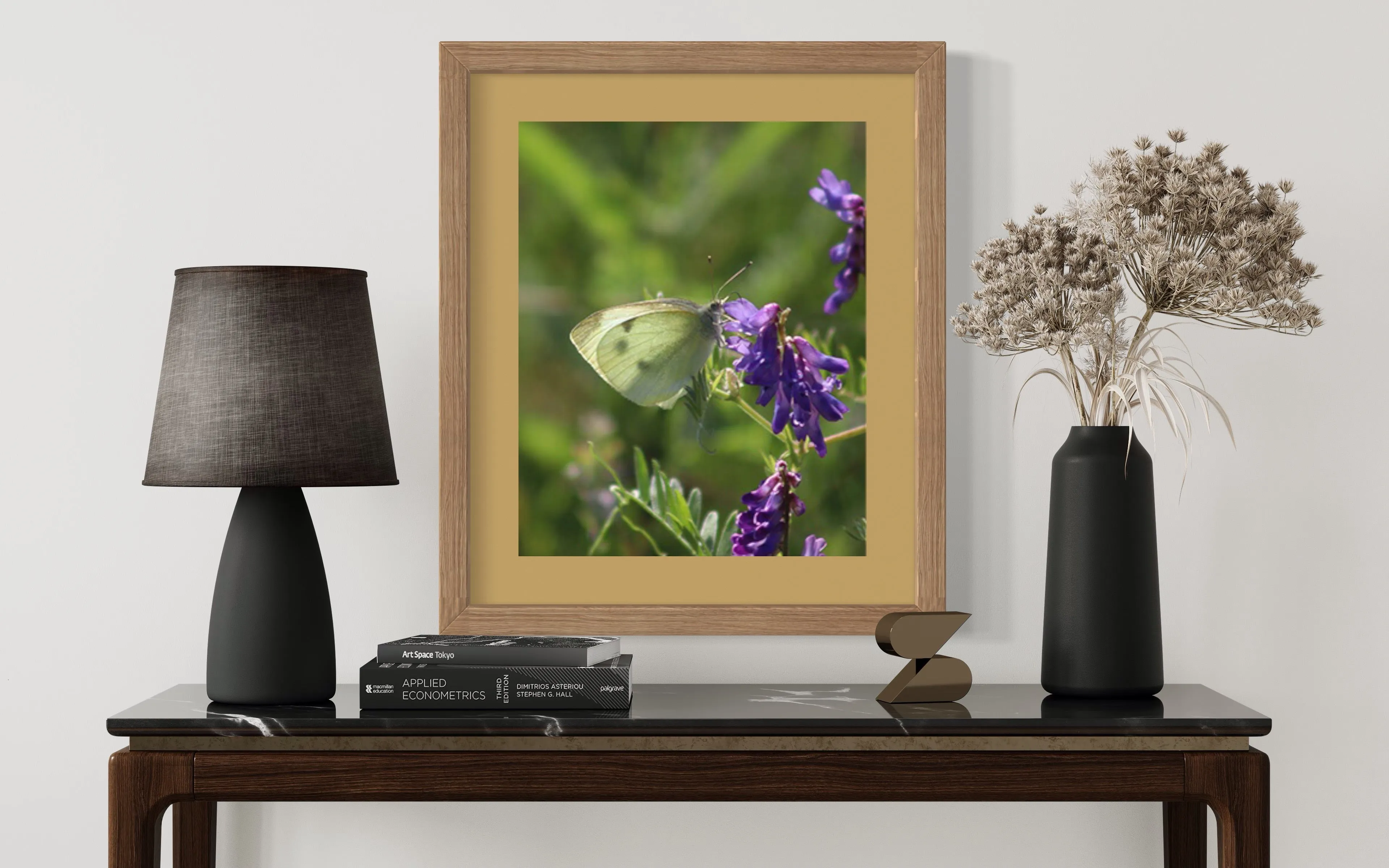 Photograph (2 Sizes Available ) Yellow Sulphur 1